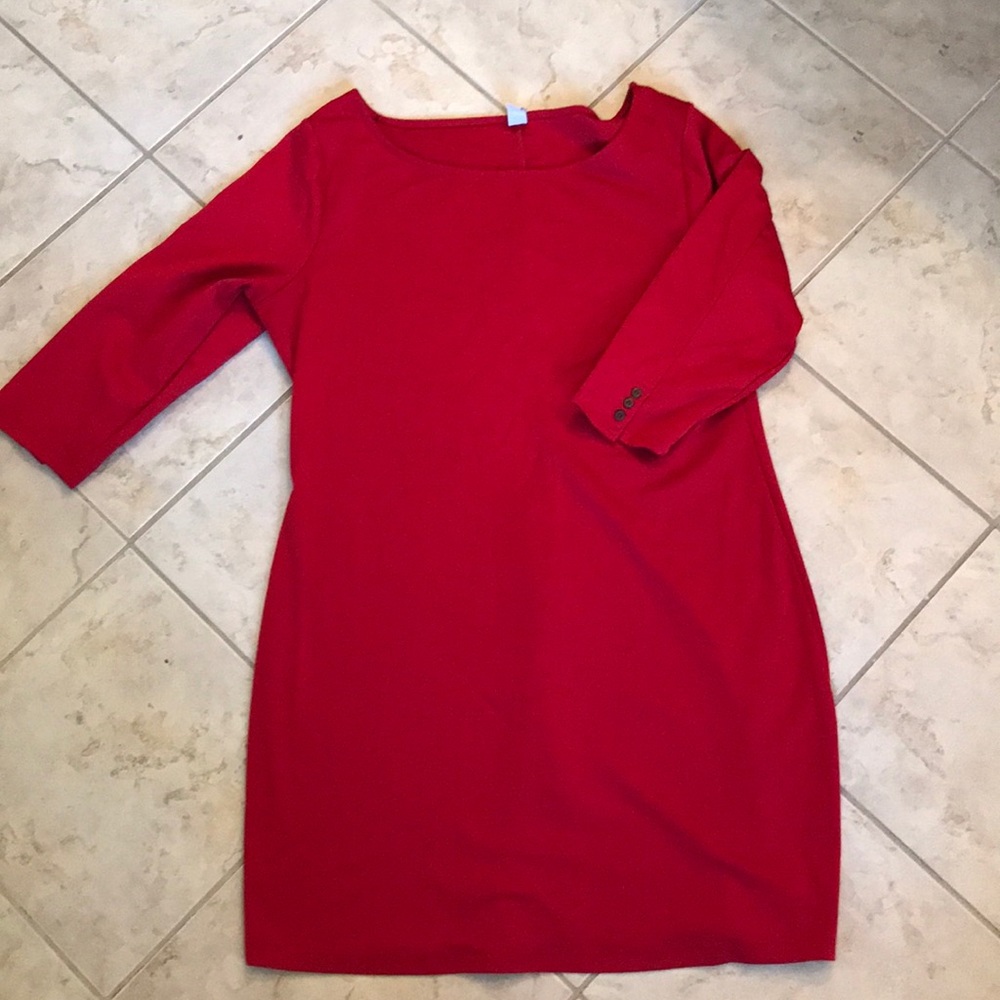 Beautiful red dress